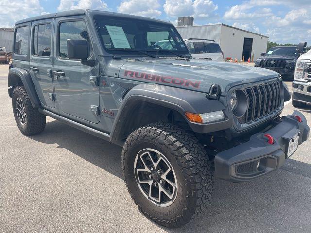2025 Jeep Wrangler 4-Door Rubicon 4x4 for sale in Whitesboro, TX