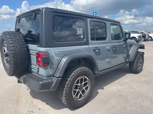 2025 Jeep Wrangler 4-Door Rubicon 4x4
