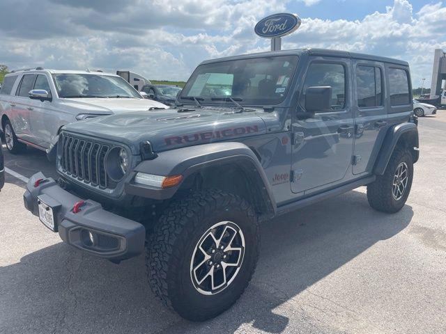 2025 Jeep Wrangler 4-Door Rubicon 4x4