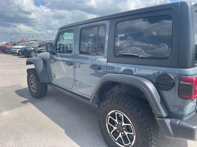2025 Jeep Wrangler 4-Door Rubicon 4x4