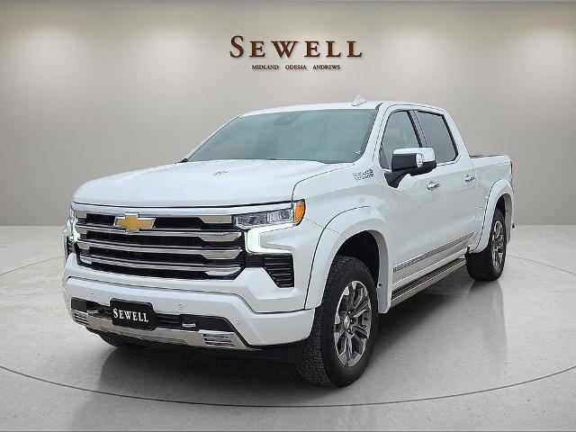 2024 Chevrolet Silverado 1500 4WD Crew Cab Short Bed High Country for sale in Odessa, TX