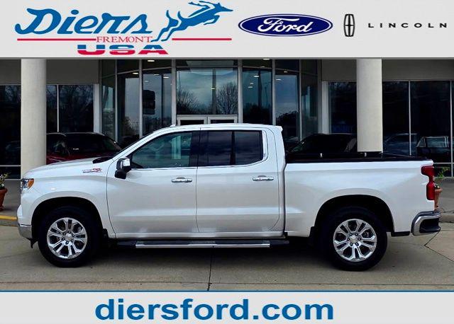 2024 Chevrolet Silverado 1500 4WD Crew Cab Short Bed LTZ for sale in Fremont, NE
