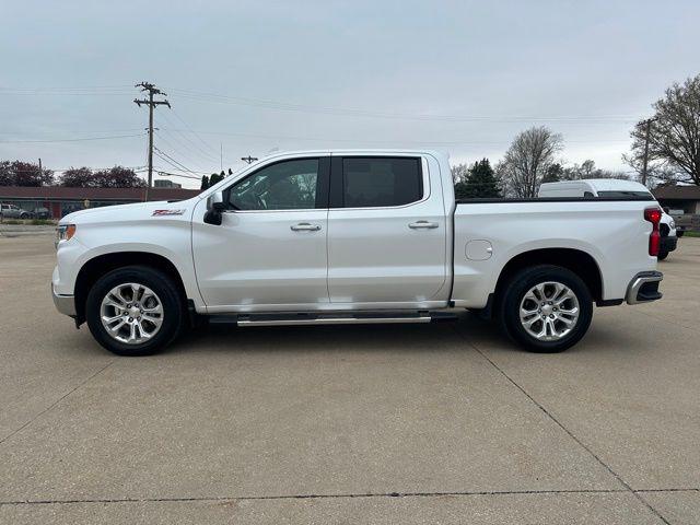 2024 Chevrolet Silverado 1500 4WD Crew Cab Short Bed LTZ
