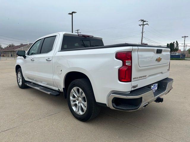 2024 Chevrolet Silverado 1500 4WD Crew Cab Short Bed LTZ