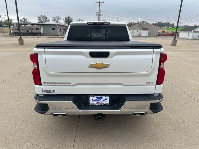 2024 Chevrolet Silverado 1500 4WD Crew Cab Short Bed LTZ