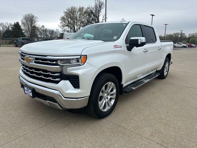 2024 Chevrolet Silverado 1500 4WD Crew Cab Short Bed LTZ