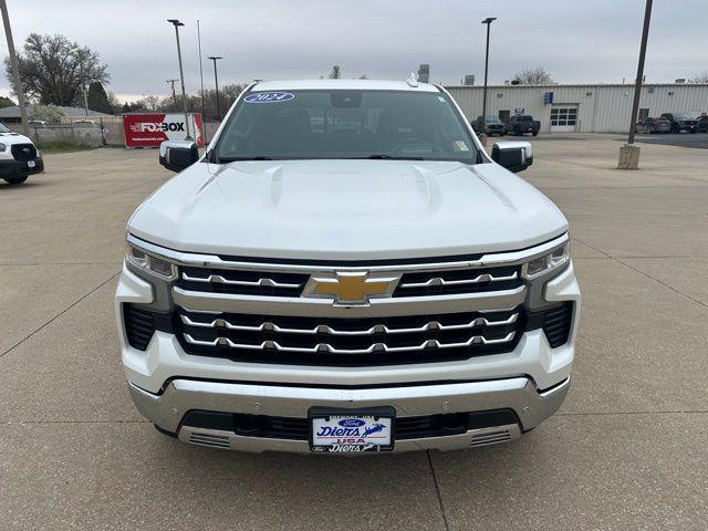 2024 Chevrolet Silverado 1500 4WD Crew Cab Short Bed LTZ
