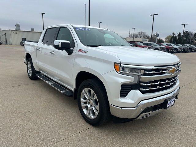 2024 Chevrolet Silverado 1500 4WD Crew Cab Short Bed LTZ