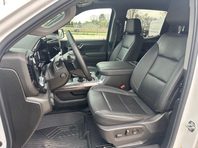 2024 Chevrolet Silverado 1500 4WD Crew Cab Short Bed LTZ