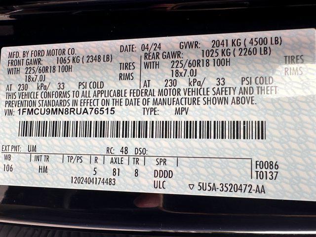 2024 Ford Escape ST-Line