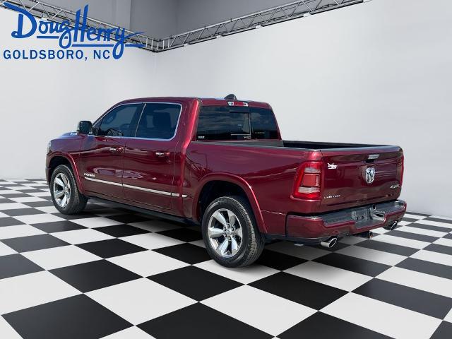 2021 Ram 1500 Limited Crew Cab 4x4 5'7" Box