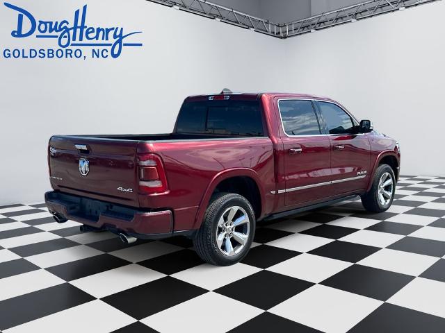 2021 Ram 1500 Limited Crew Cab 4x4 5'7" Box