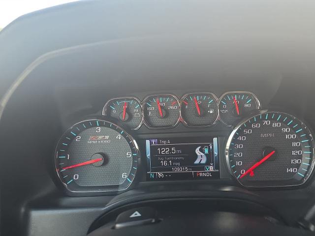 2017 Chevrolet Silverado 1500 2LT