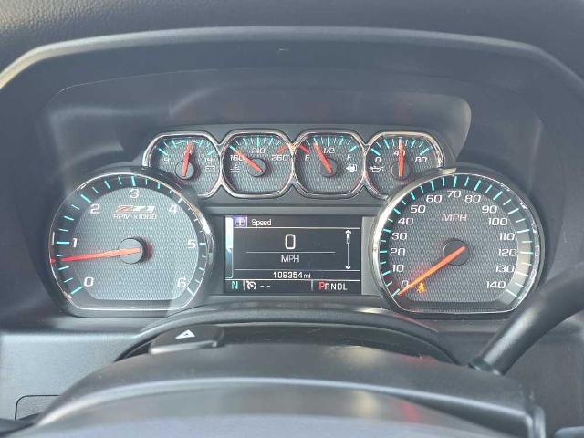 2017 Chevrolet Silverado 1500 2LT