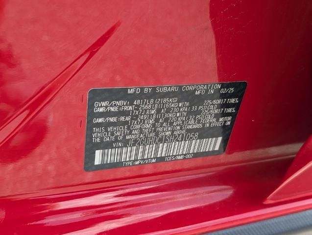 2025 Subaru Crosstrek Premium