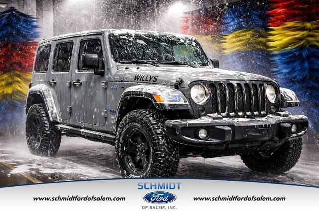 2025 Jeep Wrangler 4xe Willys 4xe for sale in Salem, IL