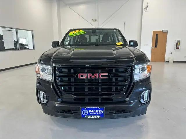 2022 GMC Canyon Elevation