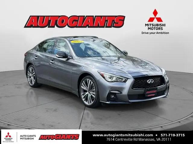 2023 INFINITI Q50 SENSORY AWD for sale in Manassas, VA
