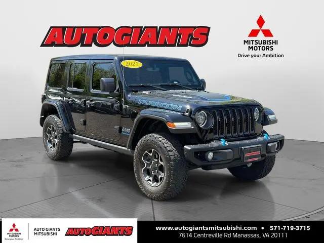2023 Jeep Wrangler 4xe Rubicon 4x4 for sale in Manassas, VA