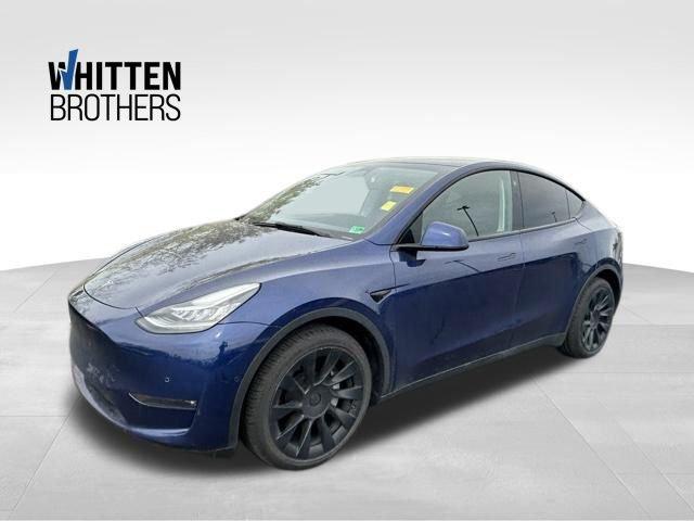 2022 Tesla Model Y Long Range Dual Motor All-Wheel Drive