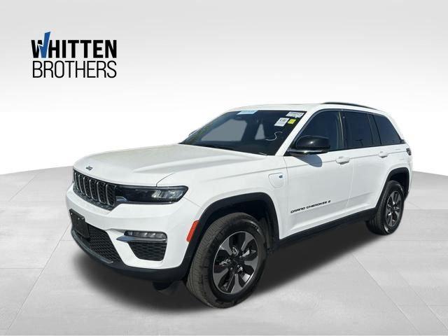 2024 Jeep Grand Cherokee 4xe 4xe 2024 Jeep Grand Cherokee 4xe 4xe