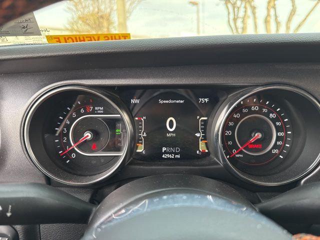 2021 Jeep Gladiator Mojave 4x4