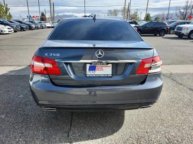2013 Mercedes-Benz E 350 BlueTEC E 350