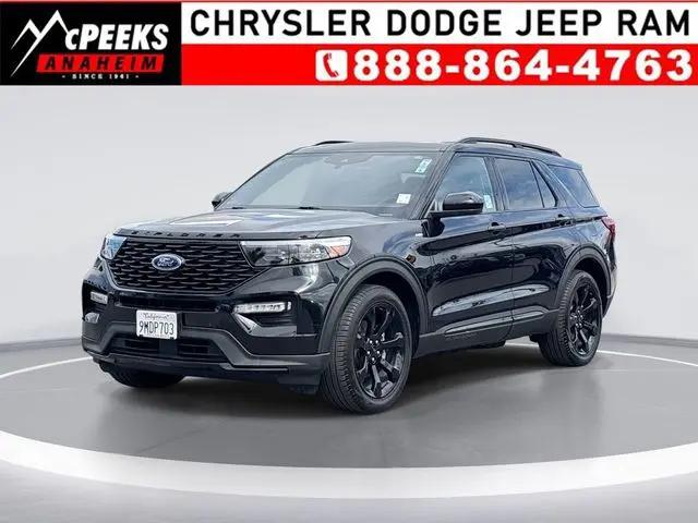 2024 Ford Explorer ST-Line for sale in Anaheim, CA