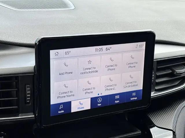2024 Ford Explorer ST-Line