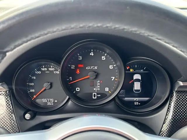 2021 Porsche Macan GTS