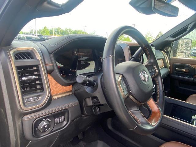 2024 Ram 3500 Limited Longhorn Mega Cab 4x4 6'4" Box