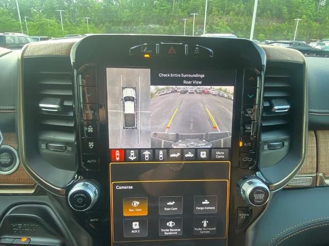 2024 Ram 3500 Limited Longhorn Mega Cab 4x4 6'4" Box