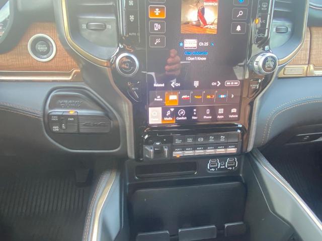 2024 Ram 3500 Limited Longhorn Mega Cab 4x4 6'4" Box