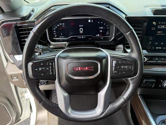2023 GMC Sierra 1500 4WD Crew Cab Short Box Elevation with 3SB