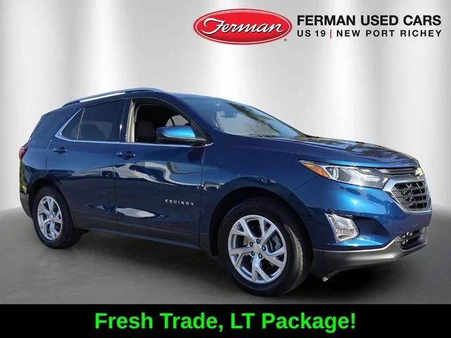 2020 Chevrolet Equinox FWD LT 2.0L Turbo for sale in New Port Richey, FL