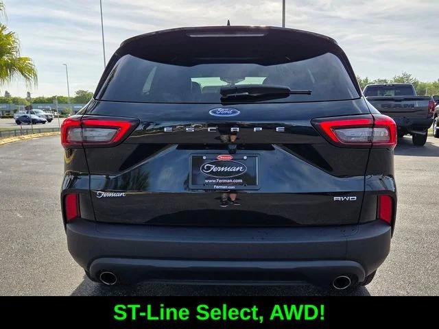 2025 Ford Escape ST-Line Select
