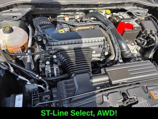 2025 Ford Escape ST-Line Select