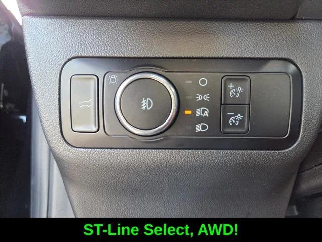 2025 Ford Escape ST-Line Select