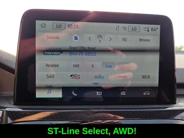 2025 Ford Escape ST-Line Select