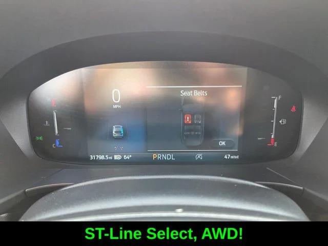 2025 Ford Escape ST-Line Select