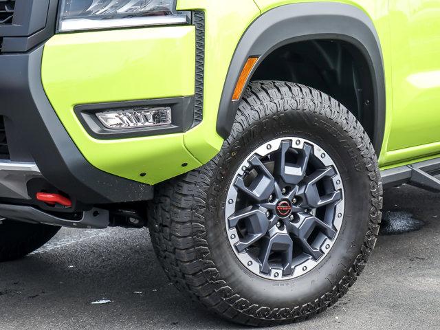 2026 Nissan Frontier Crew Cab PRO-4X 4x4