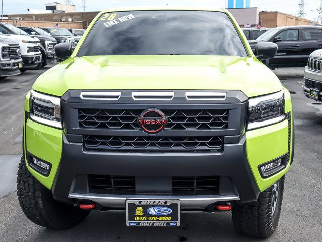 2026 Nissan Frontier Crew Cab PRO-4X 4x4