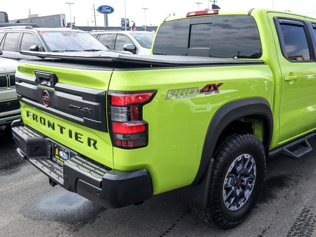 2026 Nissan Frontier Crew Cab PRO-4X 4x4