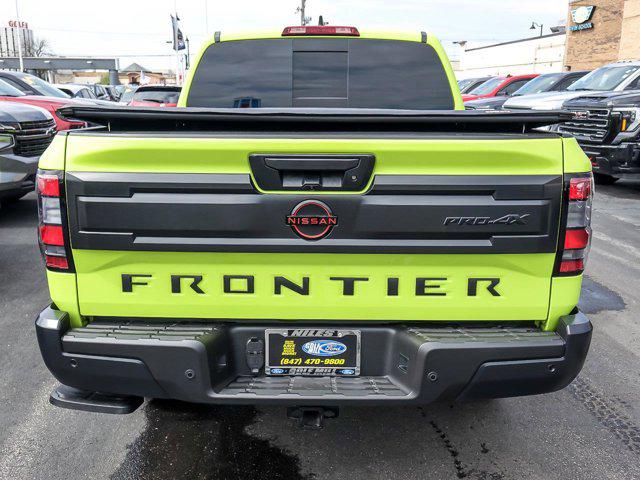 2026 Nissan Frontier Crew Cab PRO-4X 4x4