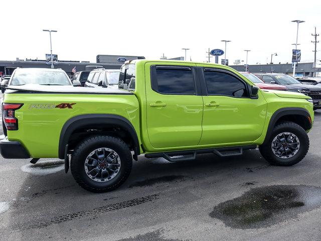 2026 Nissan Frontier Crew Cab PRO-4X 4x4
