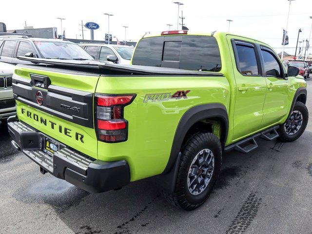 2026 Nissan Frontier Crew Cab PRO-4X 4x4