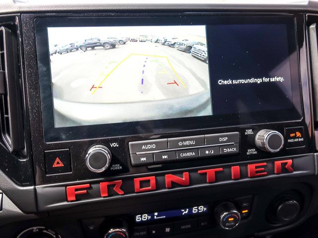 2026 Nissan Frontier Crew Cab PRO-4X 4x4