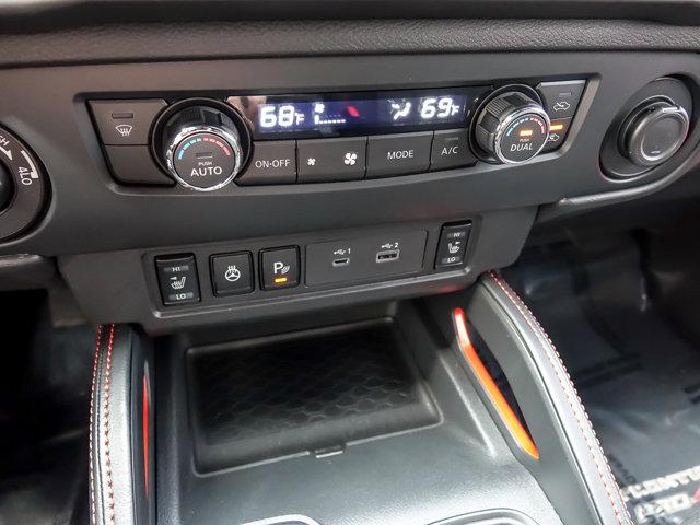 2026 Nissan Frontier Crew Cab PRO-4X 4x4