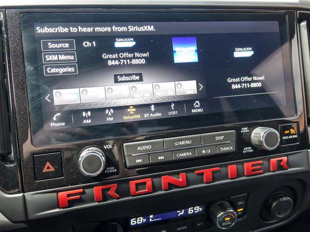 2026 Nissan Frontier Crew Cab PRO-4X 4x4