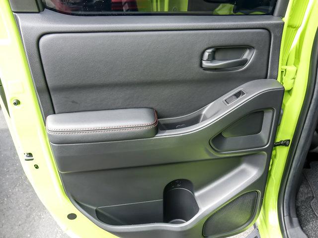 2026 Nissan Frontier Crew Cab PRO-4X 4x4